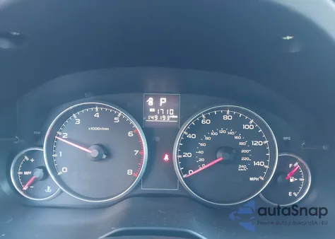 2013 Subaru Outback 2.5I Premium from USA, damaged, VIN 4S4BRCGC3D3298009